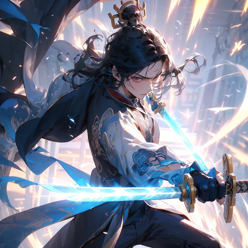 02979-3060697820-masterpiece, best quality, Chinese style, black hair, 1boy, (1boy in black ancient Chinese clothes holding a sword, long hair, b.png